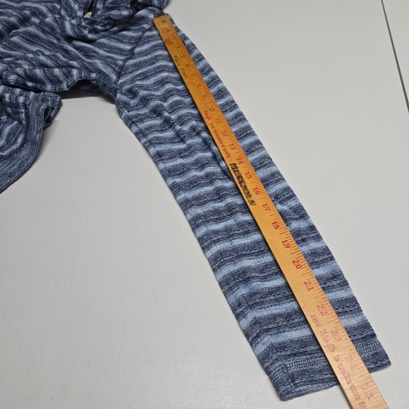 Faherty Hoodie Mens Medium Blue Long Sleeve Pullover Stretch Cotton‎ Indigo Dyed - Picture 9 of 12